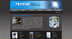 Desktop Screenshot of hummelsolutions.com