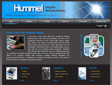 Tablet Screenshot of hummelsolutions.com